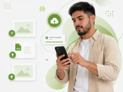 Subir documentos migratorios para traducción certificada